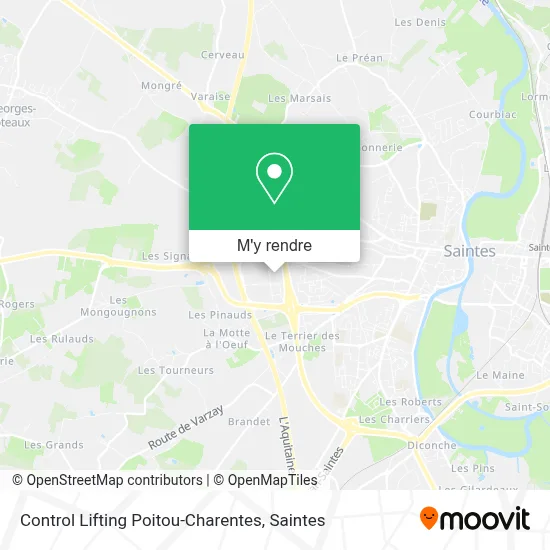 Control Lifting Poitou-Charentes plan