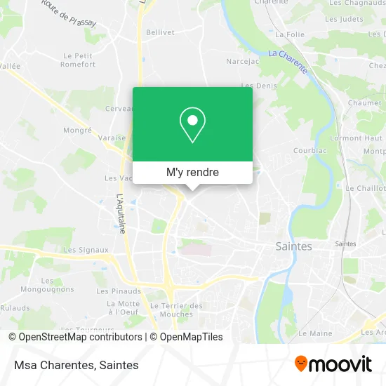 Msa Charentes plan