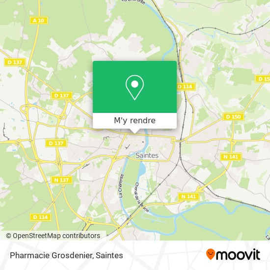 Pharmacie Grosdenier plan