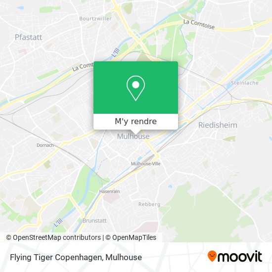 Flying Tiger Copenhagen plan