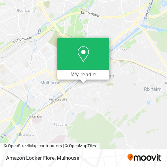 Amazon Locker Flore plan