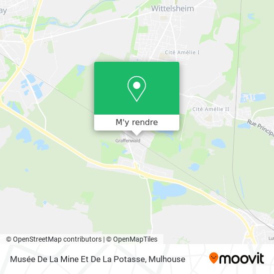 Musée De La Mine Et De La Potasse plan