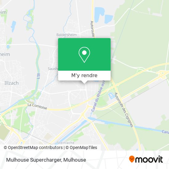 Mulhouse Supercharger plan