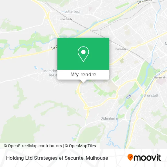 Holding Ltd Strategies et Securite plan