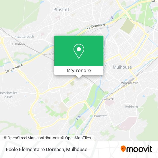 Ecole Elementaire Dornach plan