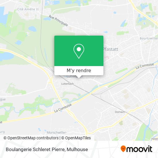 Boulangerie Schleret Pierre plan