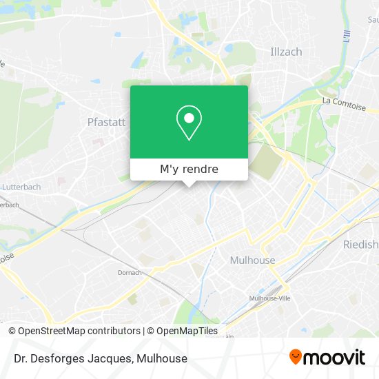 Dr. Desforges Jacques plan