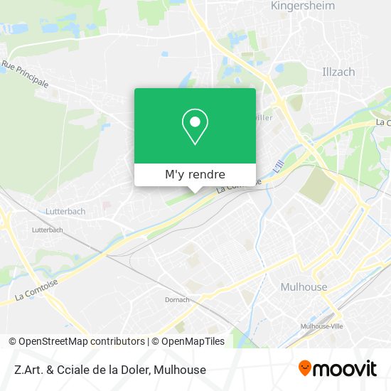 Z.Art. & Cciale de la Doler plan