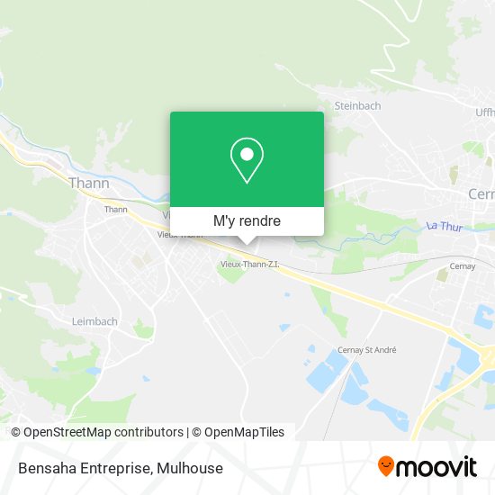 Bensaha Entreprise plan
