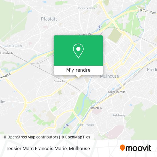 Tessier Marc Francois Marie plan