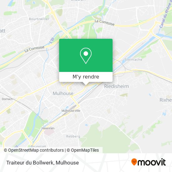 Traiteur du Bollwerk plan