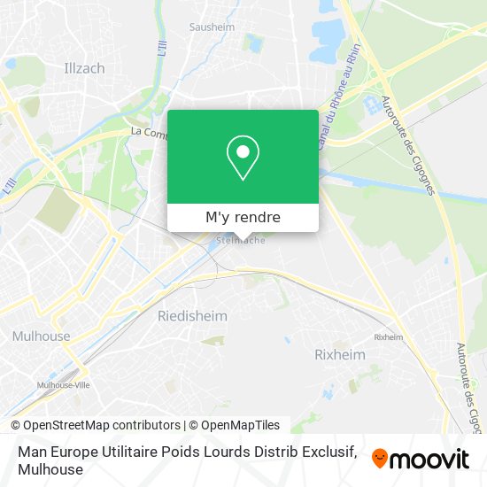 Man Europe Utilitaire Poids Lourds Distrib Exclusif plan