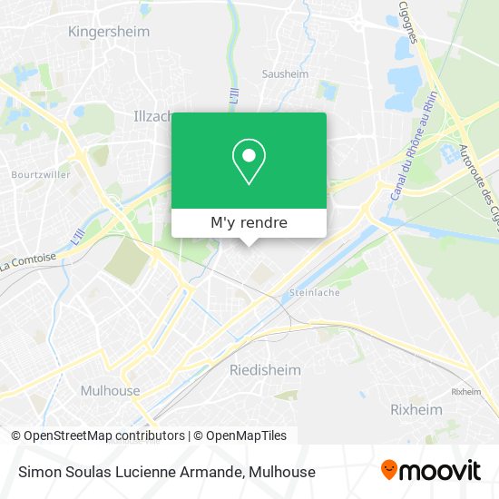 Simon Soulas Lucienne Armande plan