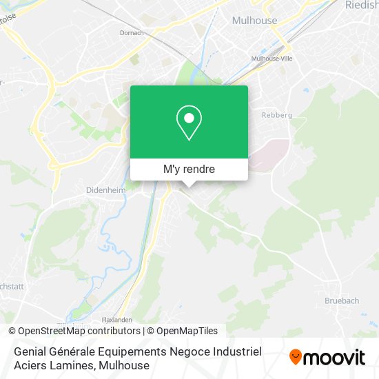 Genial Générale Equipements Negoce Industriel Aciers Lamines plan