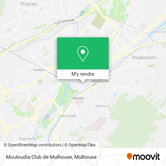 Mouloudia Club de Mulhouse plan