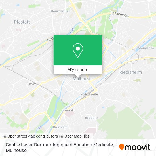 Centre Laser Dermatologique d'Epilation Médicale plan