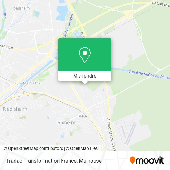 Tradac Transformation France plan