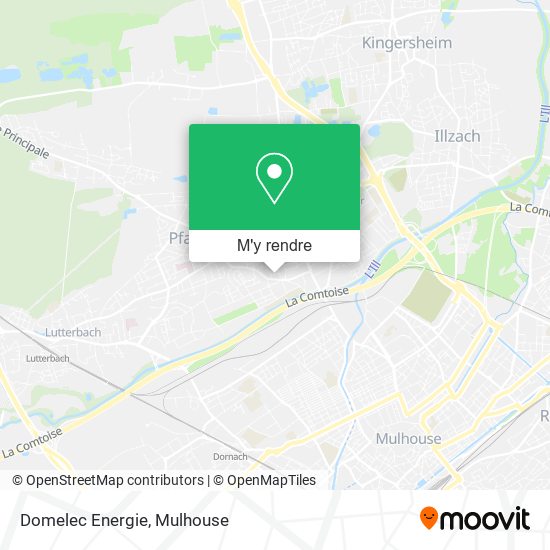 Domelec Energie plan