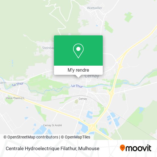 Centrale Hydroelectrique Filathur plan