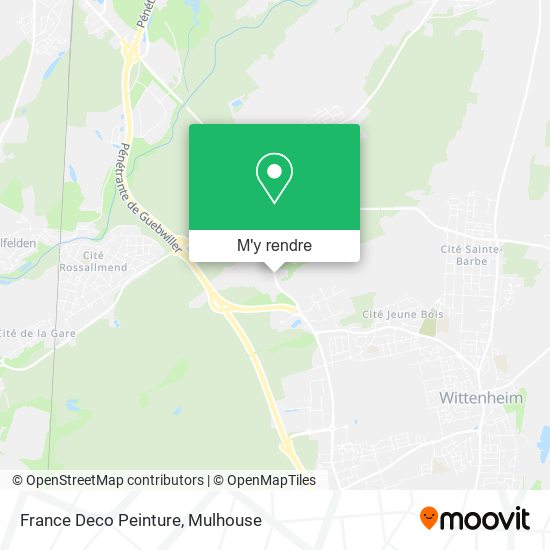 France Deco Peinture plan