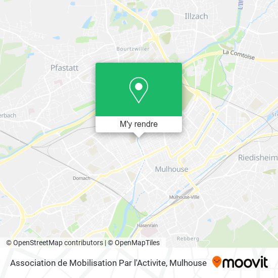 Association de Mobilisation Par l'Activite plan