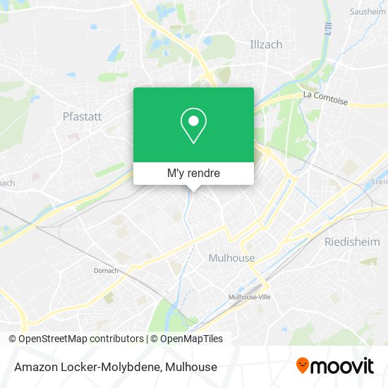 Amazon Locker-Molybdene plan