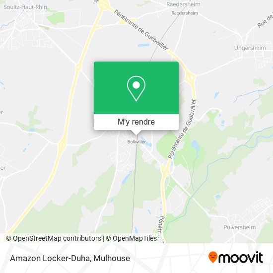Amazon Locker-Duha plan