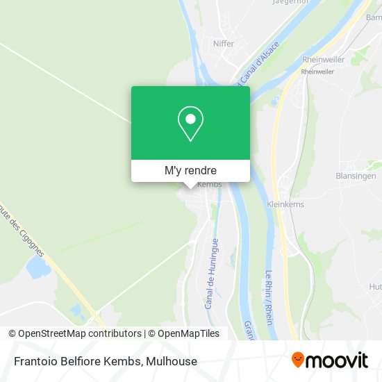 Frantoio Belfiore Kembs plan