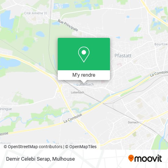 Demir Celebi Serap plan