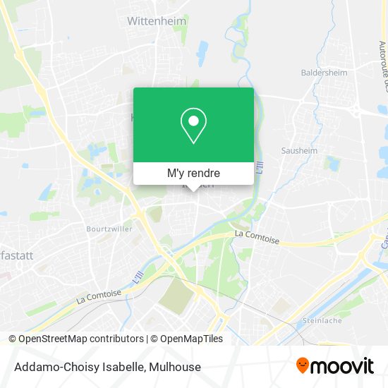Addamo-Choisy Isabelle plan