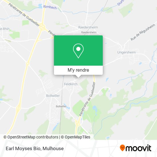 Earl Moyses Bio plan
