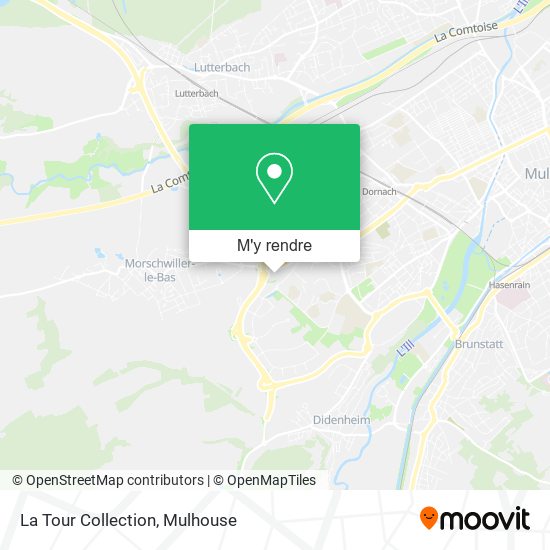 La Tour Collection plan