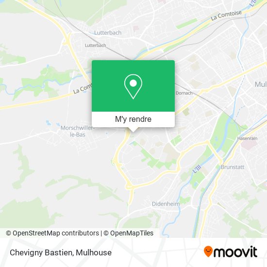 Chevigny Bastien plan