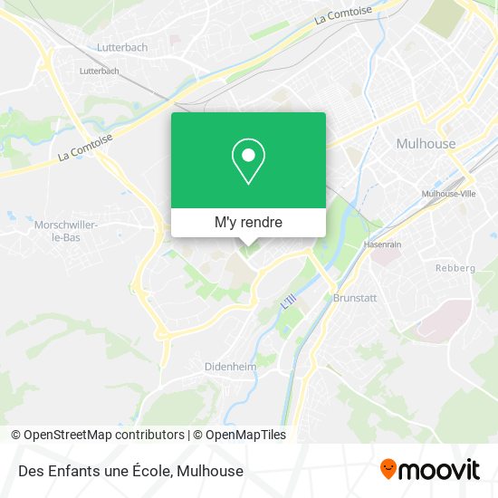 Des Enfants une École plan