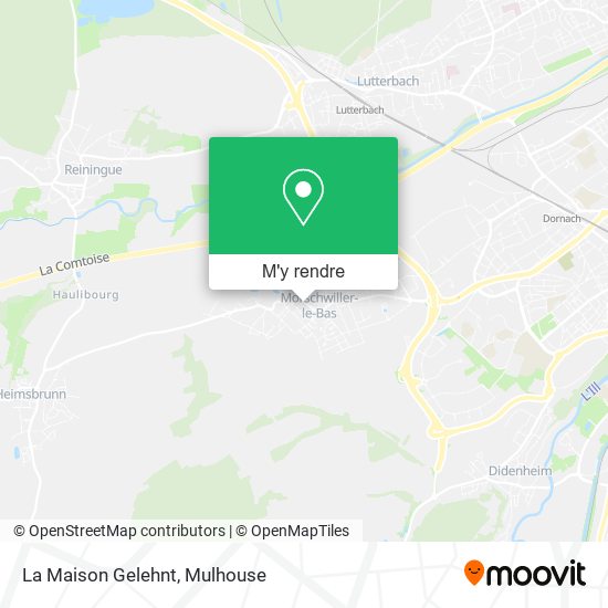 La Maison Gelehnt plan