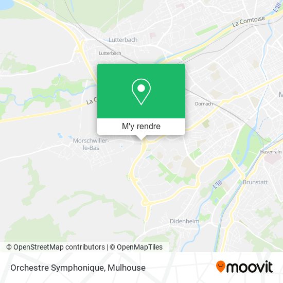 Orchestre Symphonique plan