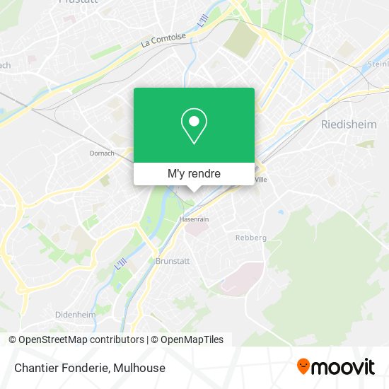 Chantier Fonderie plan