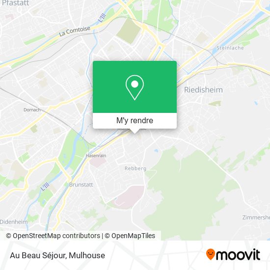 Au Beau Séjour plan
