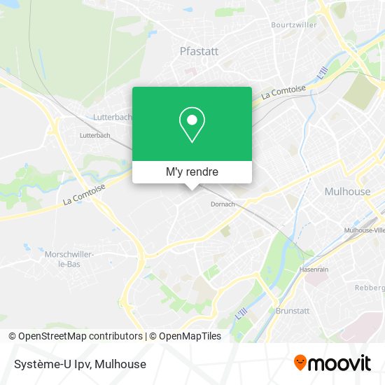 Système-U Ipv plan