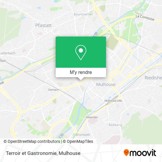 Terroir et Gastronomie plan