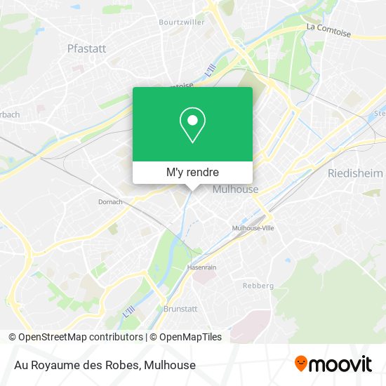 Au Royaume des Robes plan