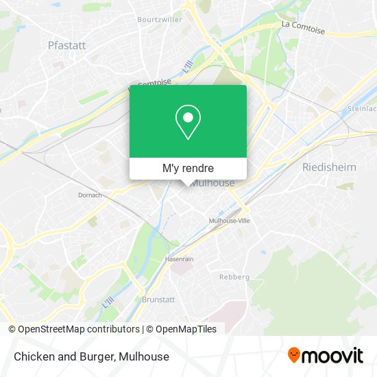 Chicken and Burger plan