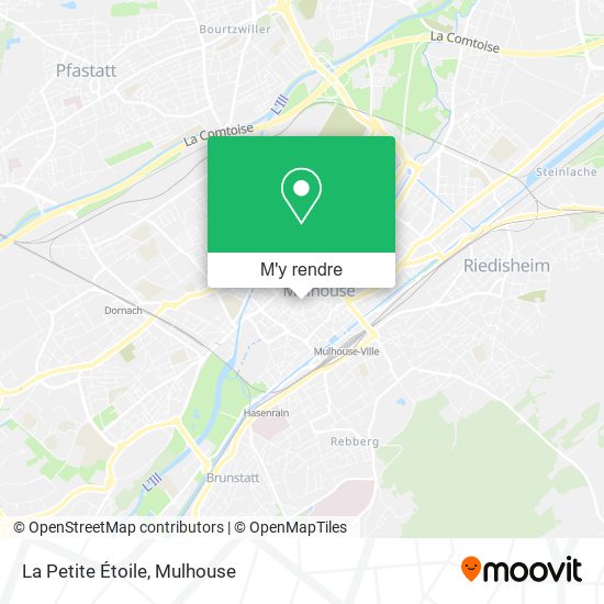 La Petite Étoile plan