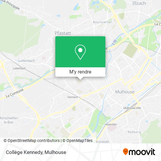 Collège Kennedy plan