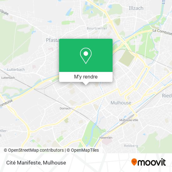 Cité Manifeste plan