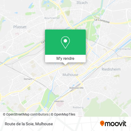 Route de la Soie plan