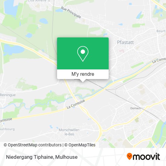 Niedergang Tiphaine plan