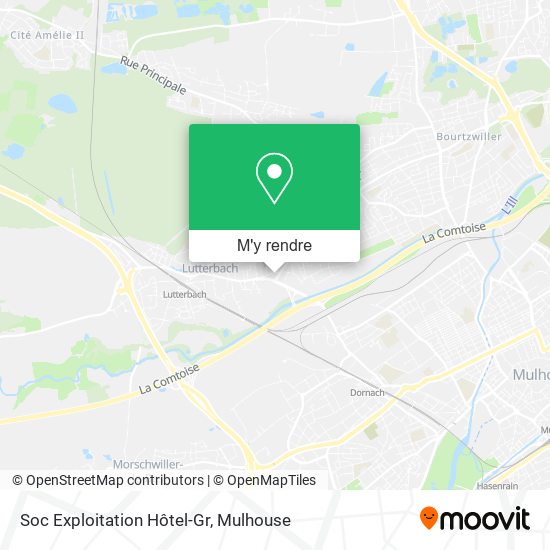 Soc Exploitation Hôtel-Gr plan