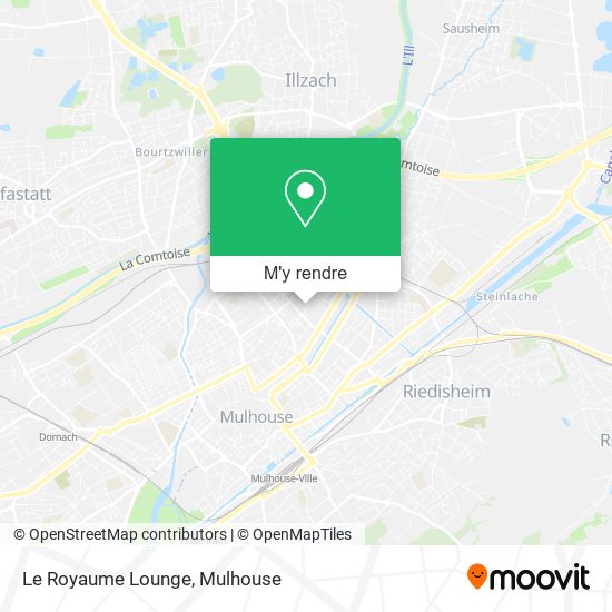 Le Royaume Lounge plan