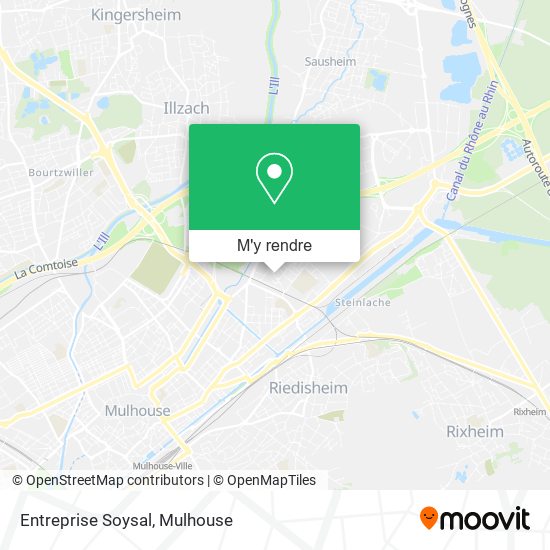 Entreprise Soysal plan